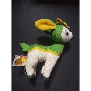 Deerling Summer Form Green Plush Figure Pokemon